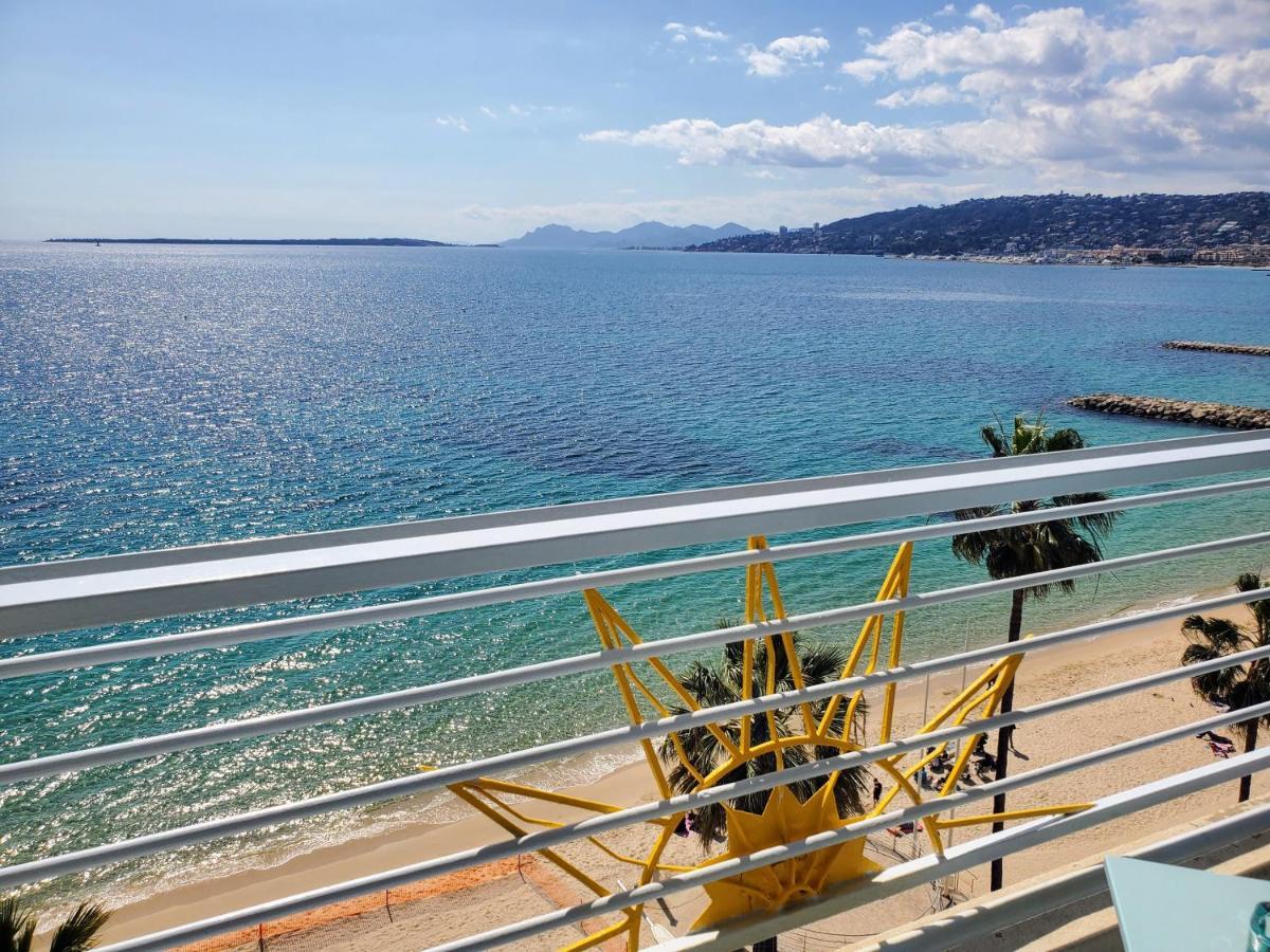 Le Soleil Apartment ฌวง-เลส์-แป็งส์ ภายนอก รูปภาพ